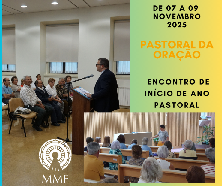 Encontro de Início de Ano Pastoral 07 a 09 Novembro 2025