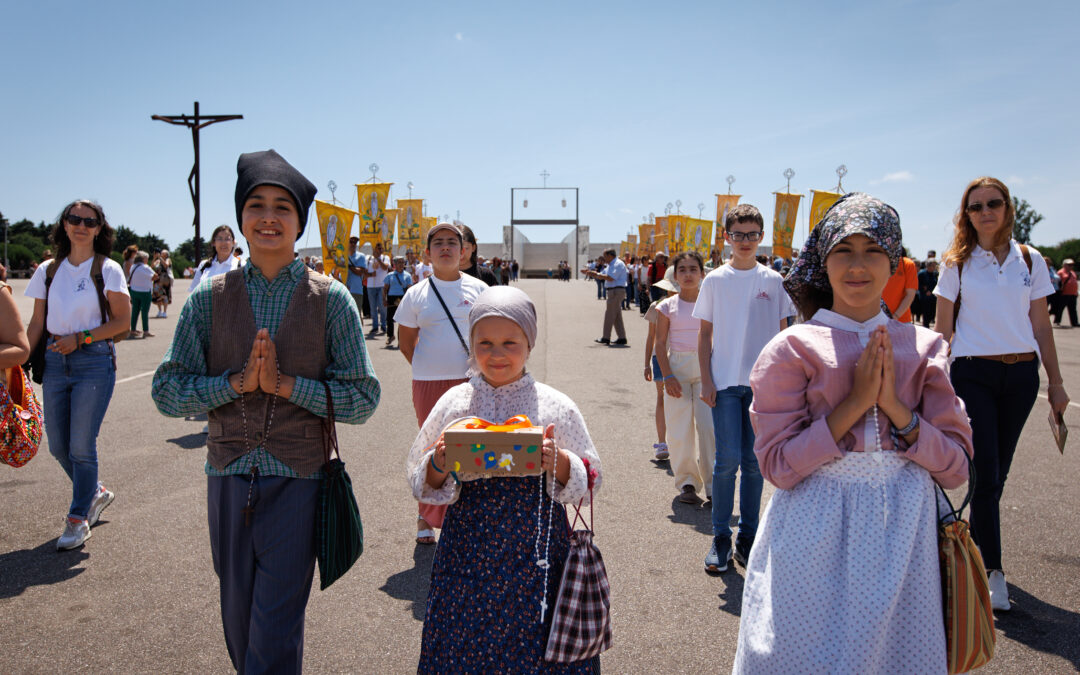 47.ª Peregrinação Nacional do Movimento da Mensagem de Fátima:    Peregrinos e Mensageiros de Esperança.