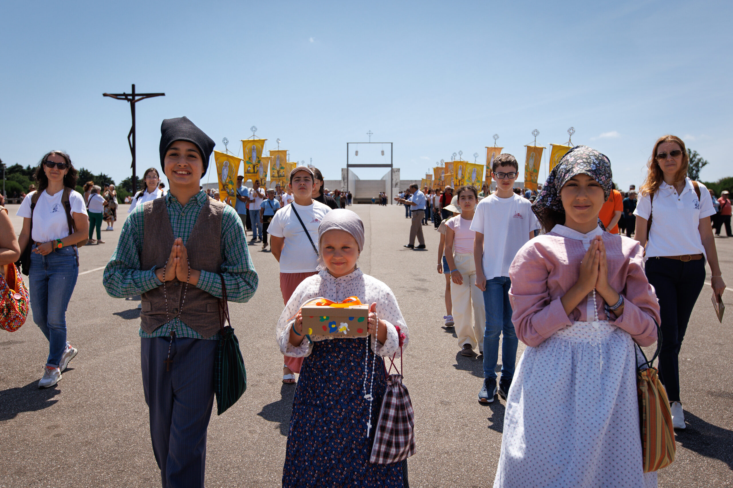 47.ª Peregrinação Nacional do Movimento da Mensagem de Fátima:    Peregrinos e Mensageiros de Esperança.
