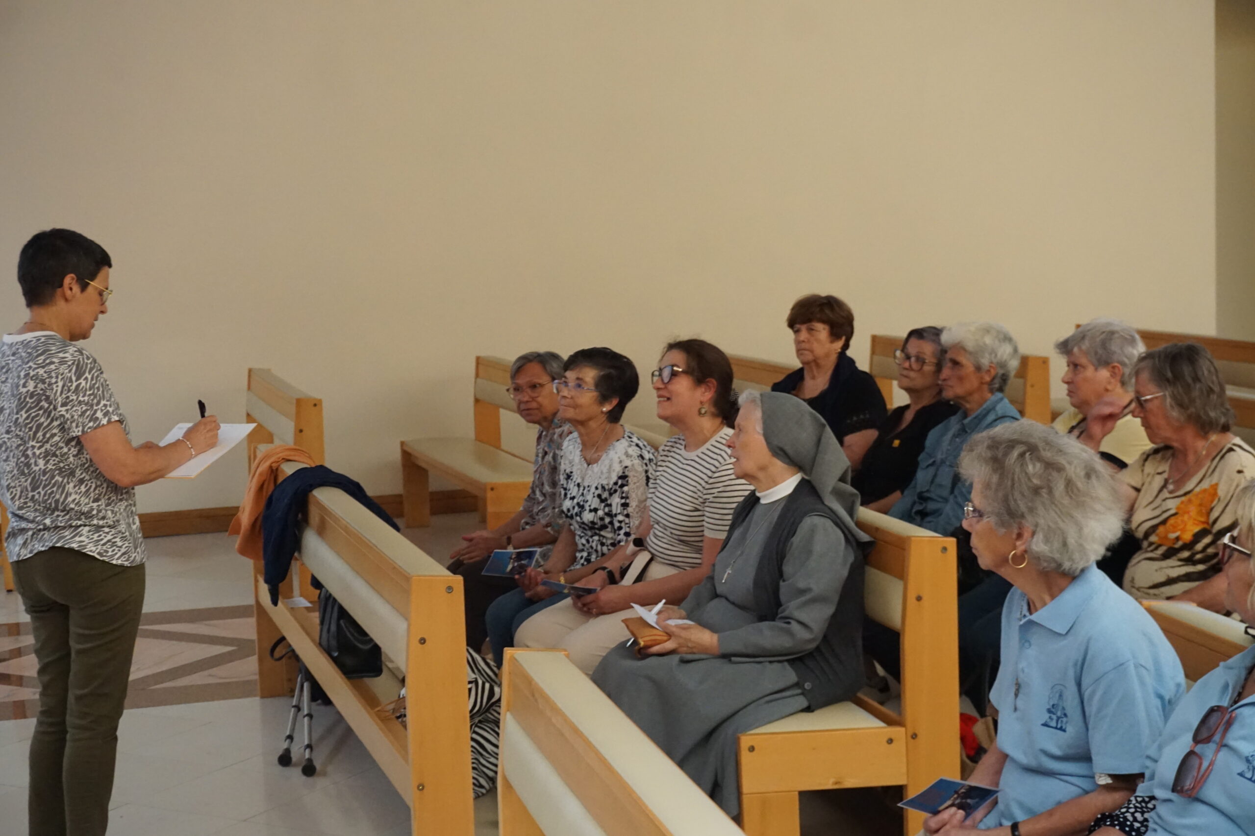 Encontro de Início do Ano Pastoral