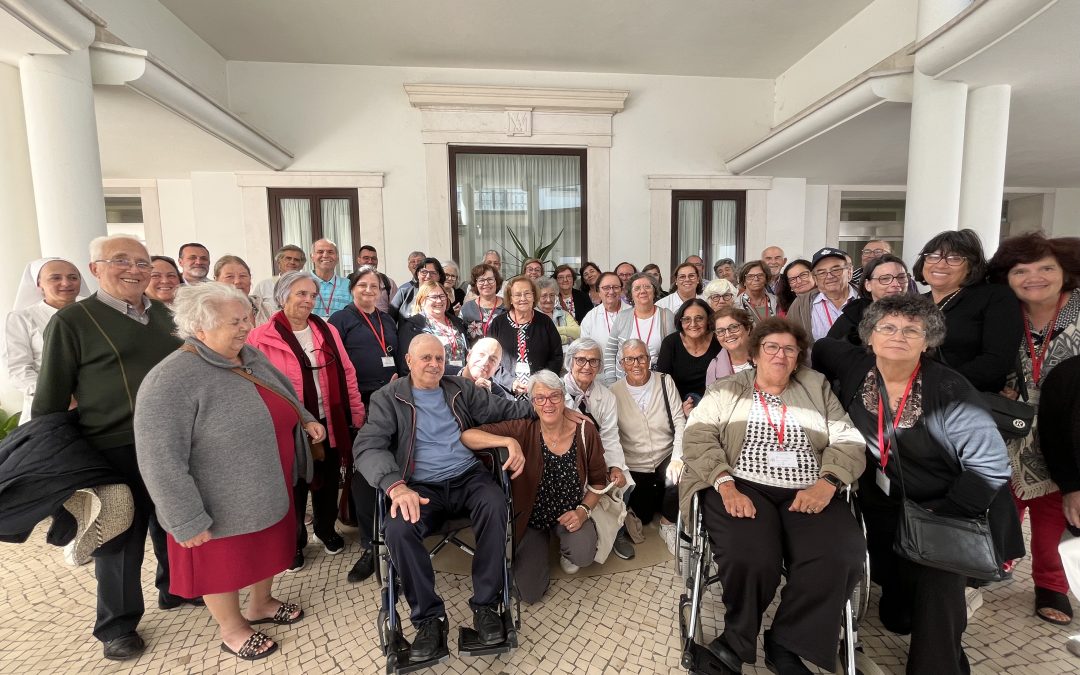 Doentes das dioceses de Angra e do Porto realizam retiro em Fátima