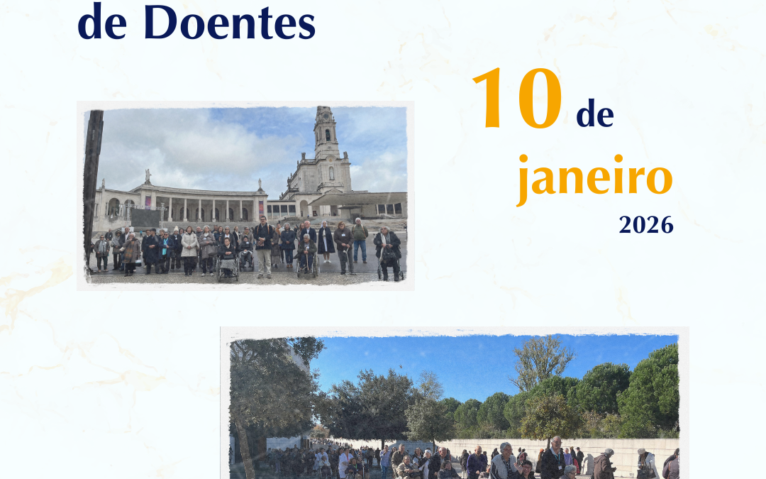 Encontro Nacional de Responsáveis e Equipas de Apoio dos Retiros de Doentes 10 janeiro 2026