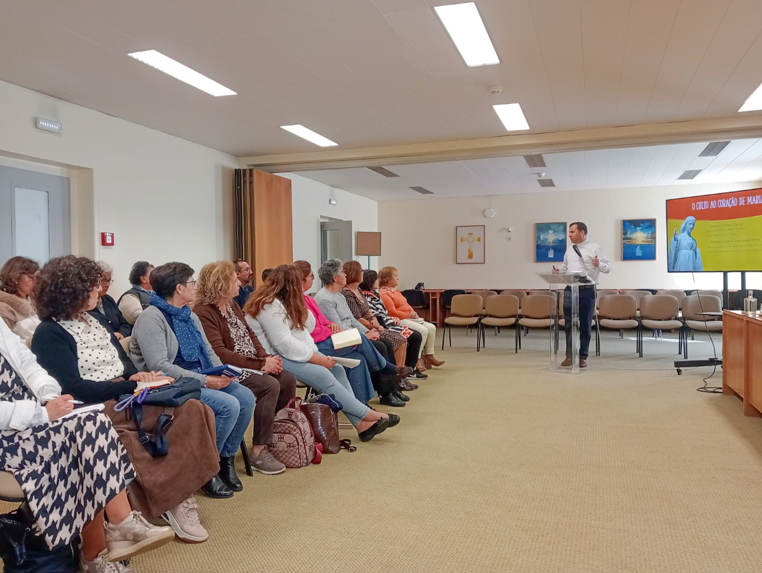 Unidos no caminho do Coração de Maria