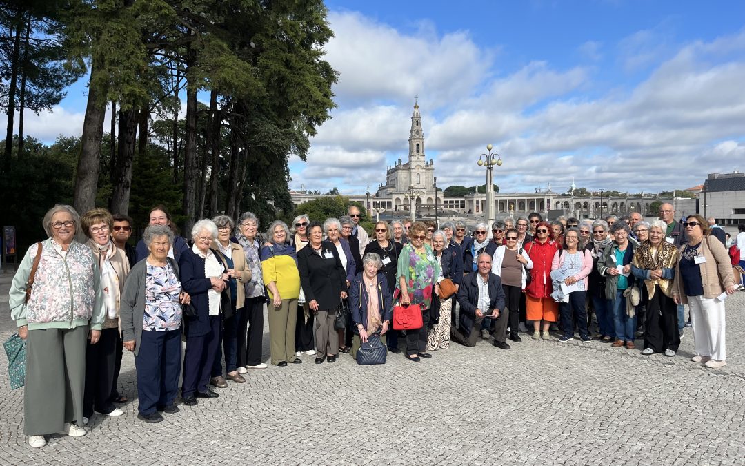 Passagem inesquecível pelo Santuário de Fátima