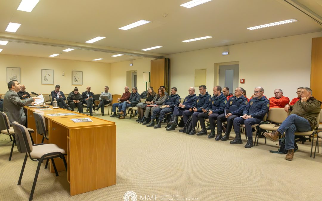 Comissão de Coordenação de Peregrinos a Pé prepara peregrinações de 2026