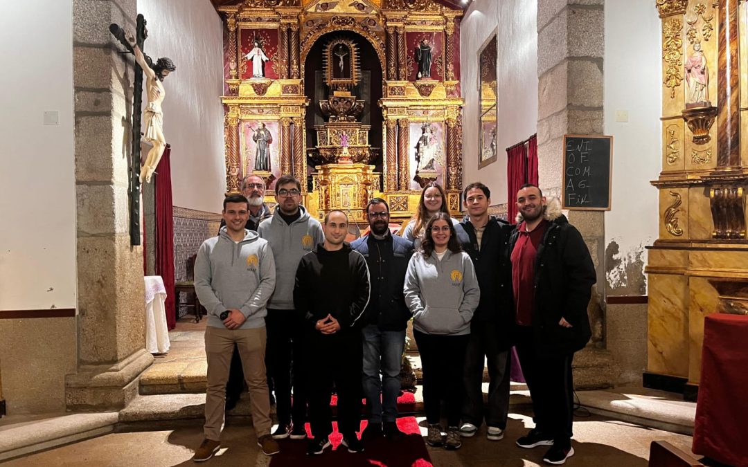Jovens Mensageiros na descoberta do Espírito Santo