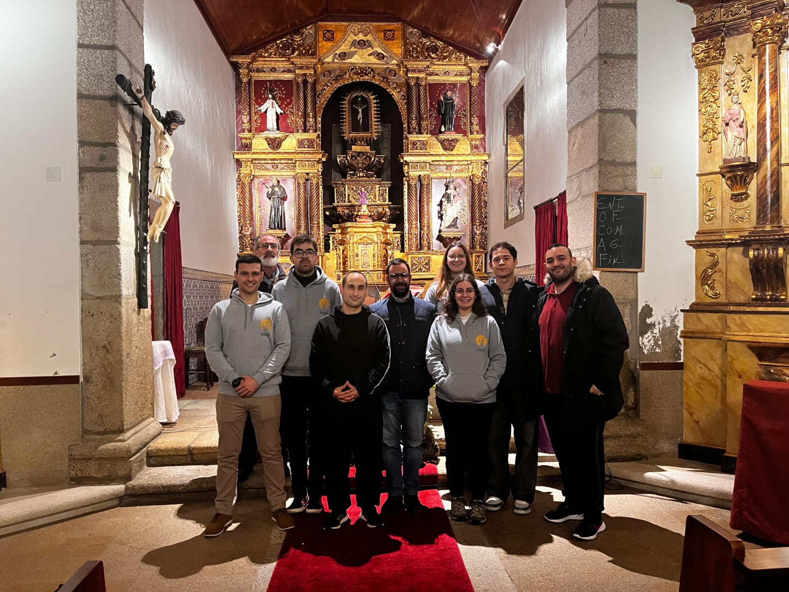 Jovens Mensageiros na descoberta do Espírito Santo