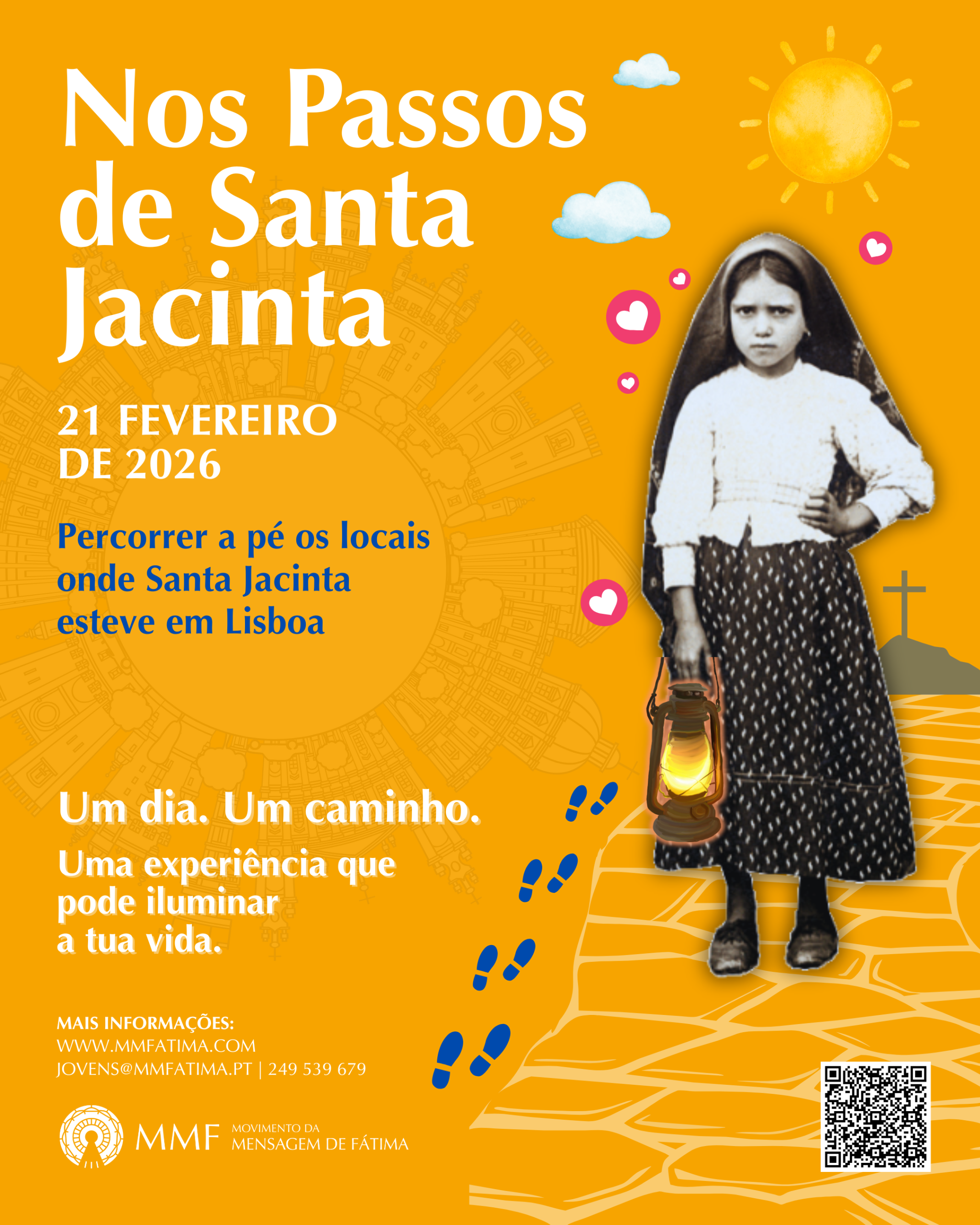 Nos Passos de Santa Jacinta 21 Fevereiro 2026
