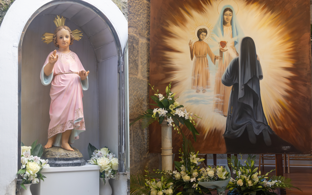 Peregrinação de 13 a 15 de fevereiro celebra 100 anos das aparições de Pontevedra