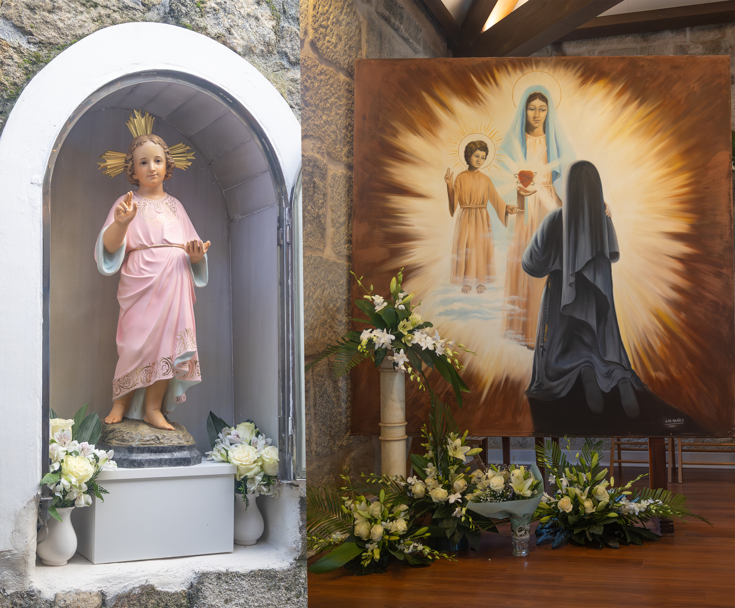 Peregrinação de 13 a 15 de fevereiro celebra 100 anos das aparições de Pontevedra