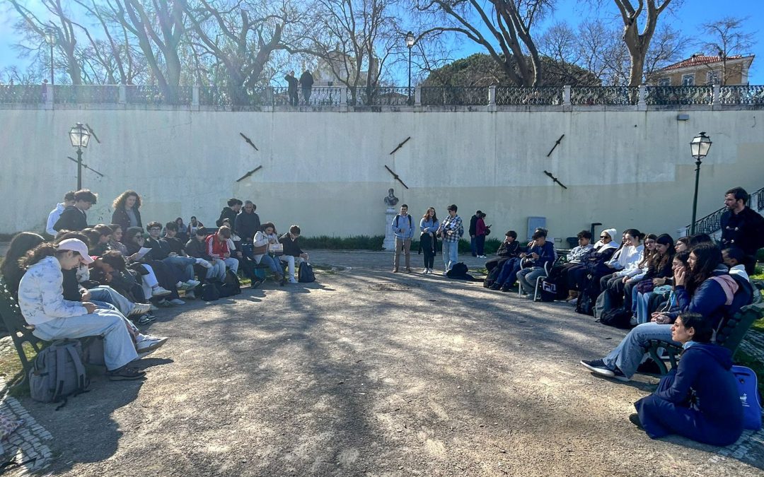 Jovens peregrinaram nos passos de Santa Jacinta