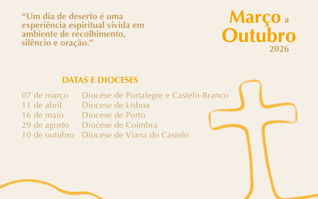 Datas Dias de Deserto