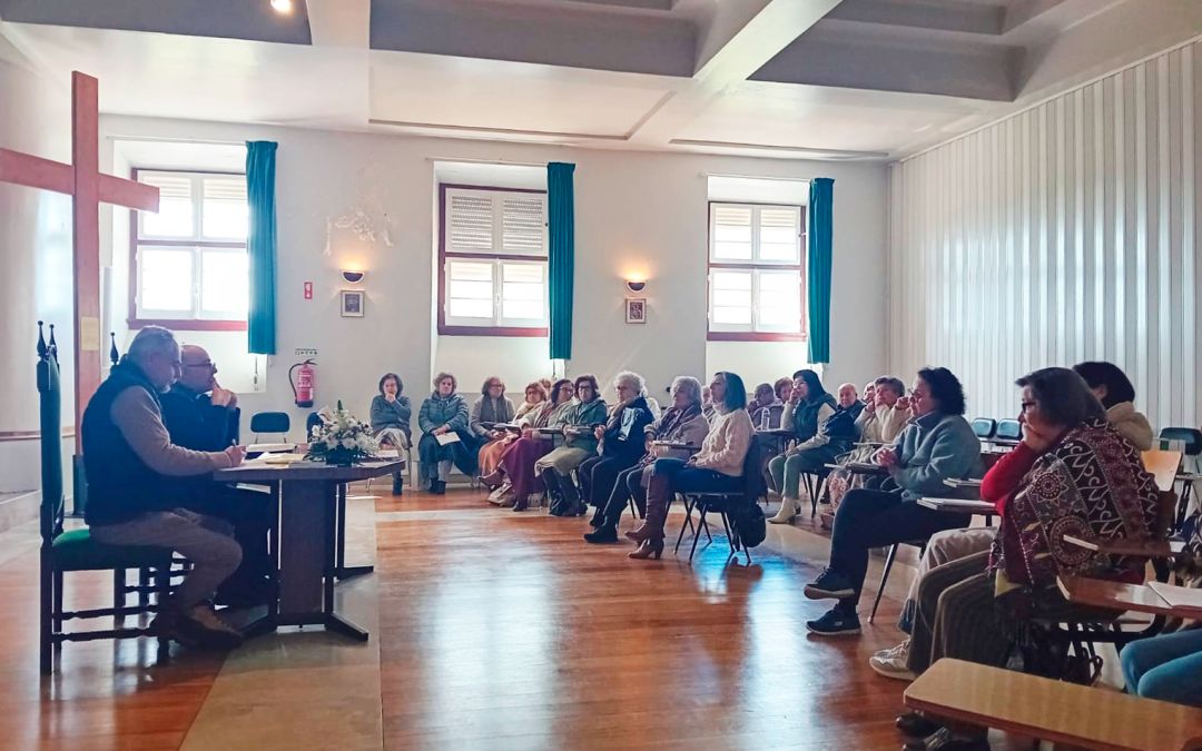 Retiro Quaresmal em Beja destaca papel de Maria no caminho para Deus