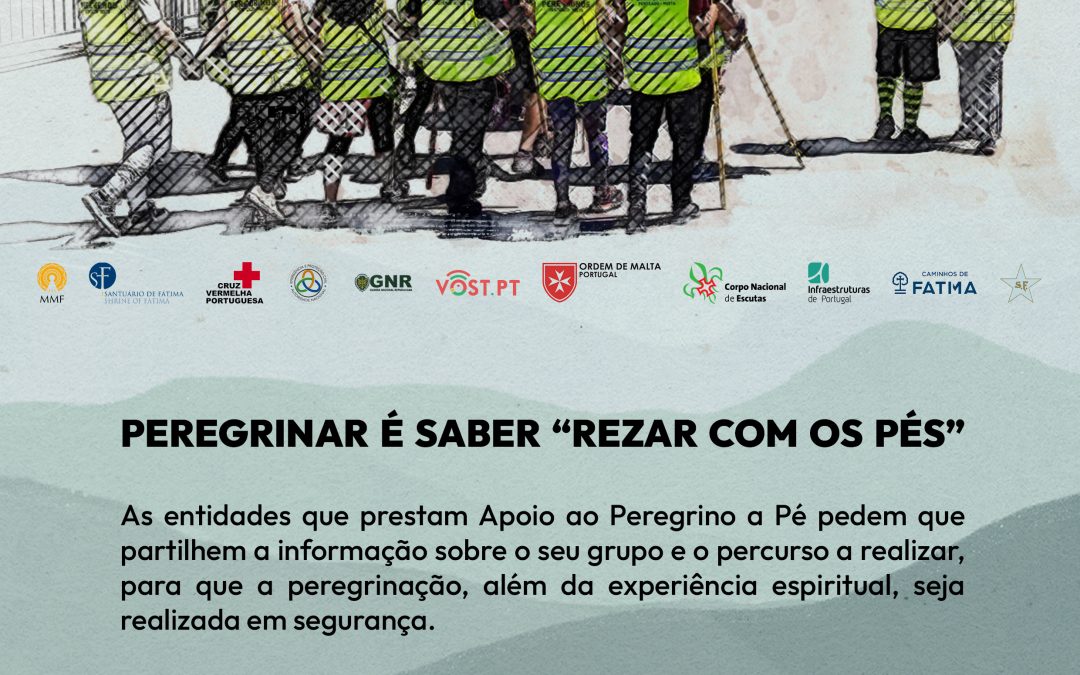 Peregrinos a Pé – Registo de Grupos