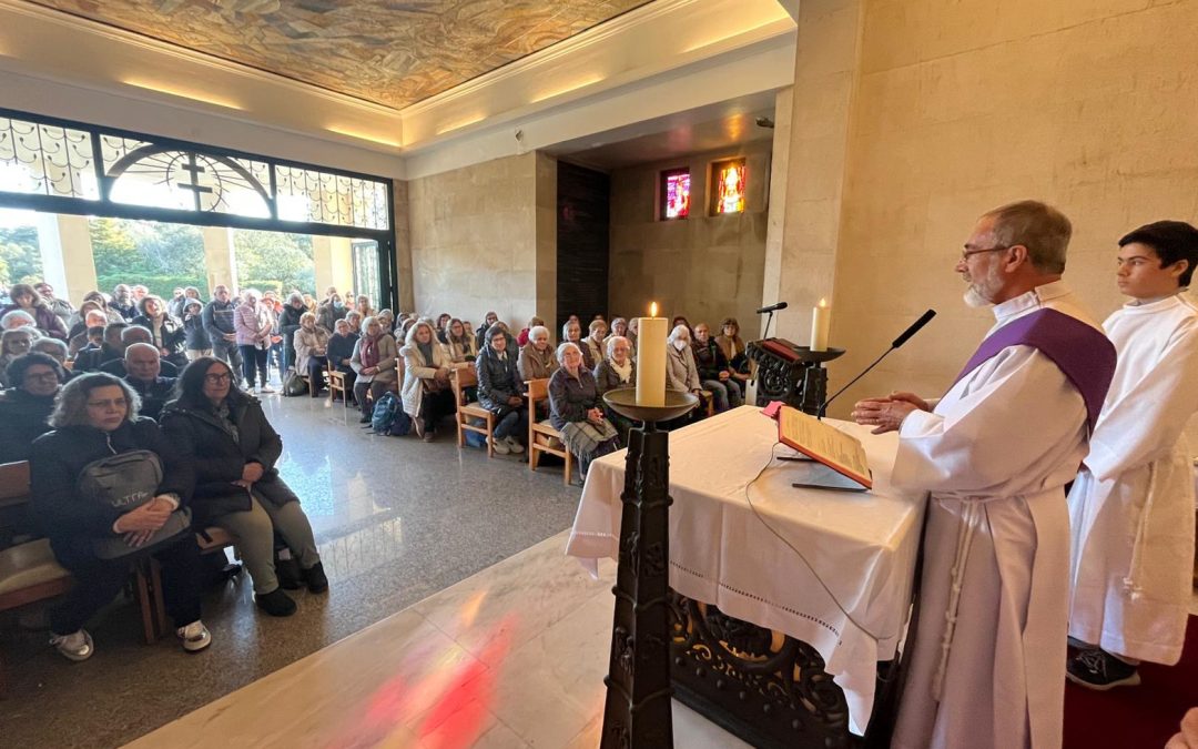 Portalegre-Castelo Branco: centena e meia no Dia de Deserto, para ver a Deus