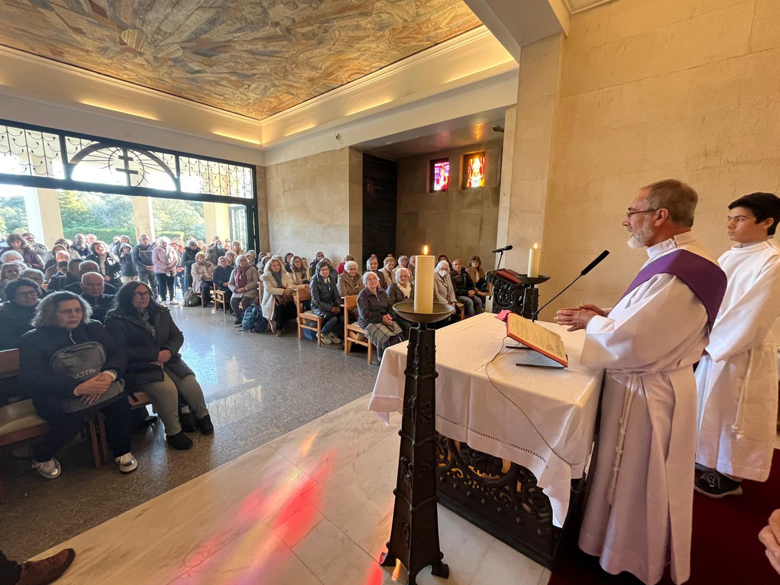 Portalegre-Castelo Branco: centena e meia no Dia de Deserto, para ver a Deus