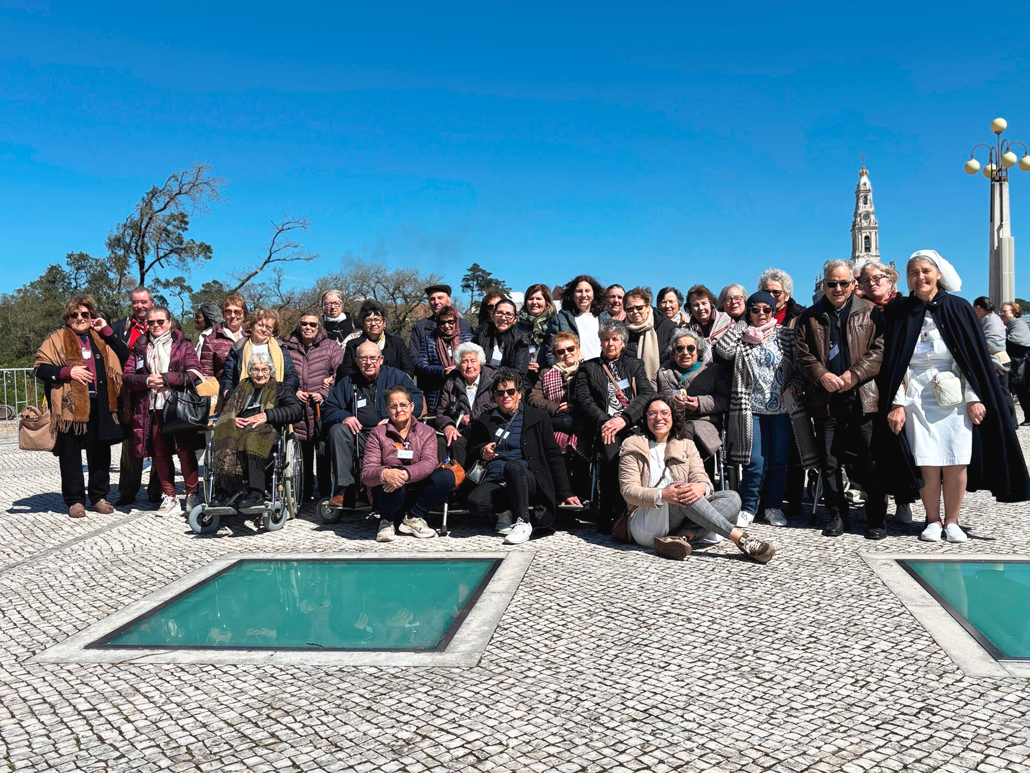 A presença que cura