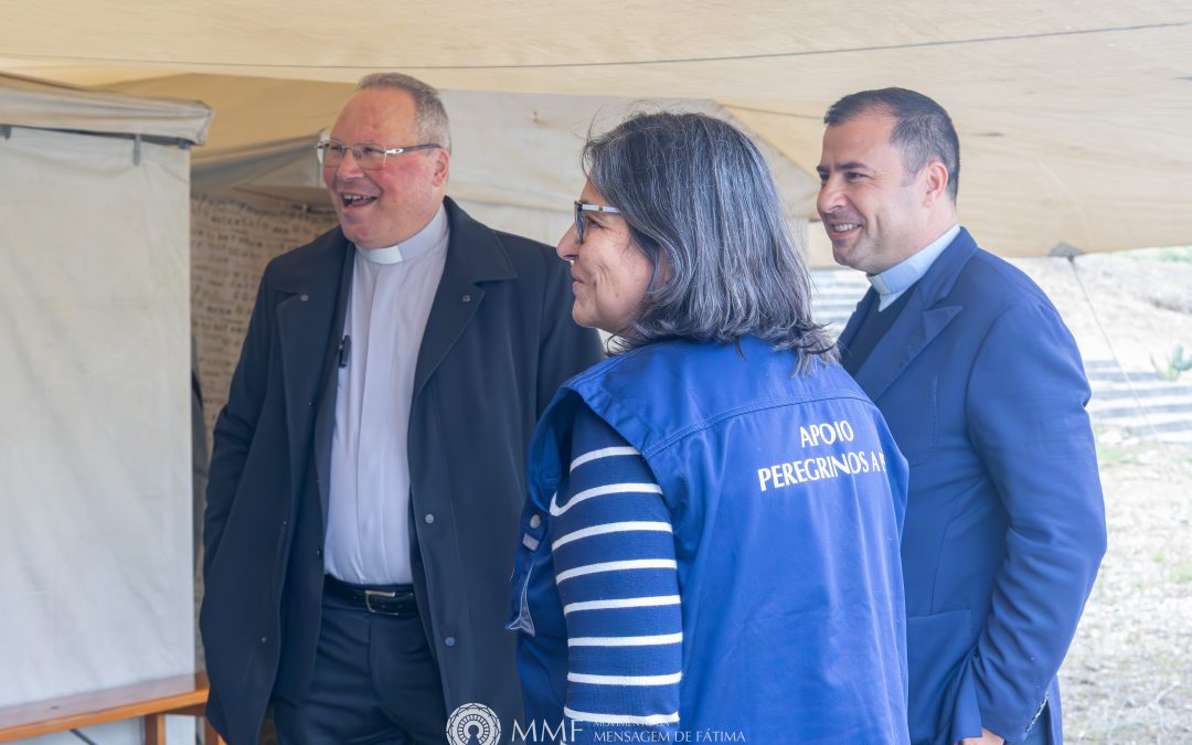 Postos de apoio aos peregrinos a Pé – Peregrinação Aniversária de 12 e 13 de maio