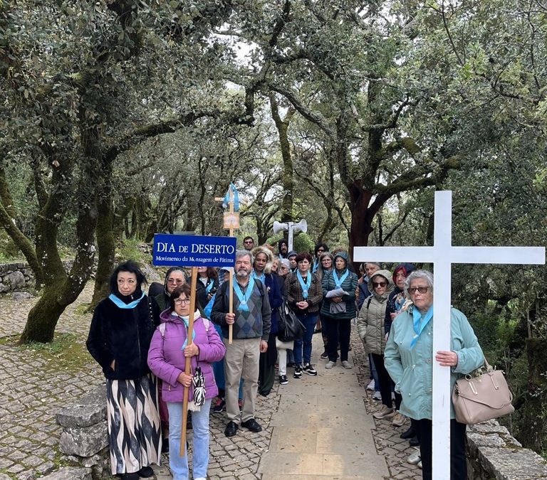 Dia de Deserto: uma caminhada de silêncio, oração e encontro com Cristo Ressuscitado