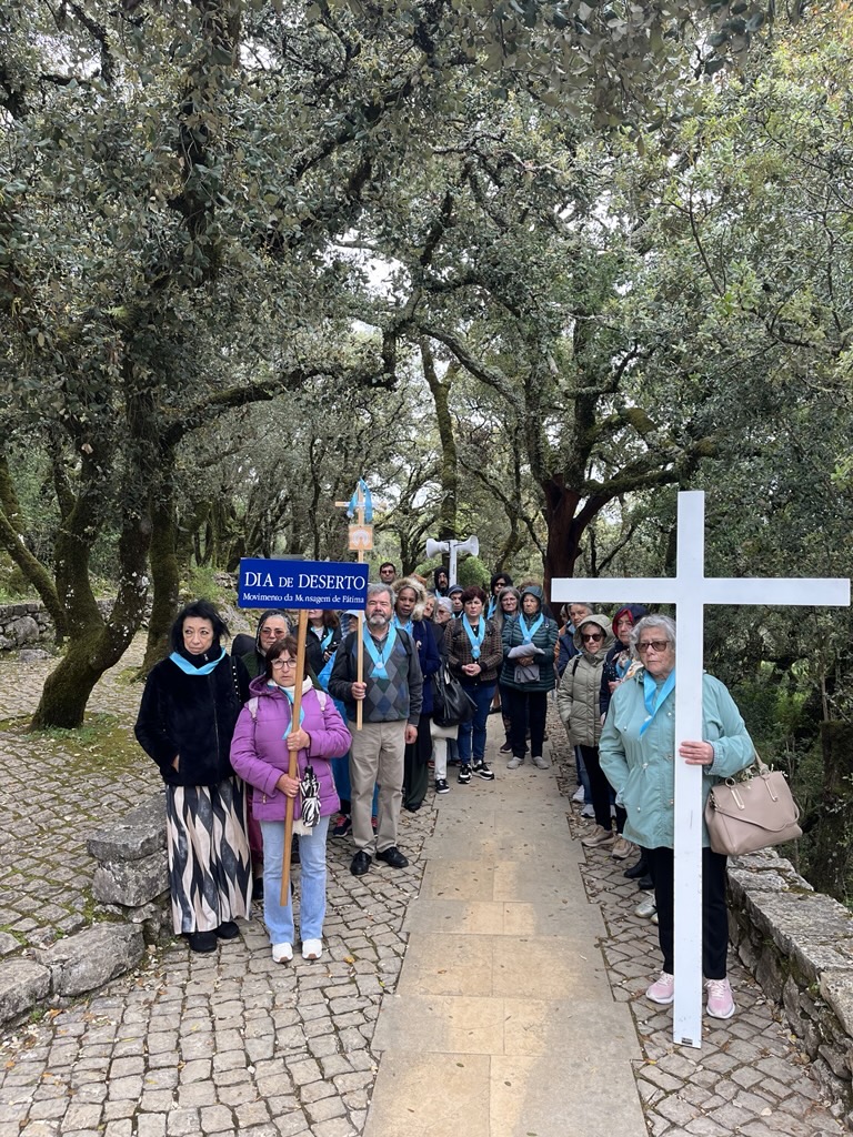 Dia de Deserto: uma caminhada de silêncio, oração e encontro com Cristo Ressuscitado
