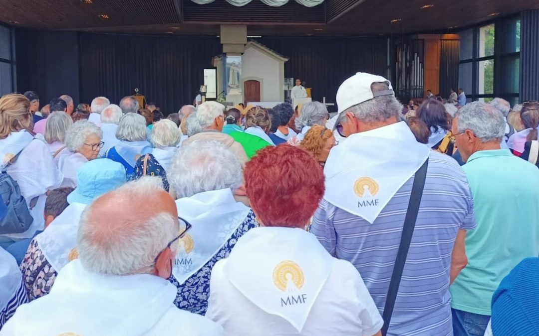 MMF convida todos os mensageiros à participação na Peregrinação Nacional de 2026 em Fátima