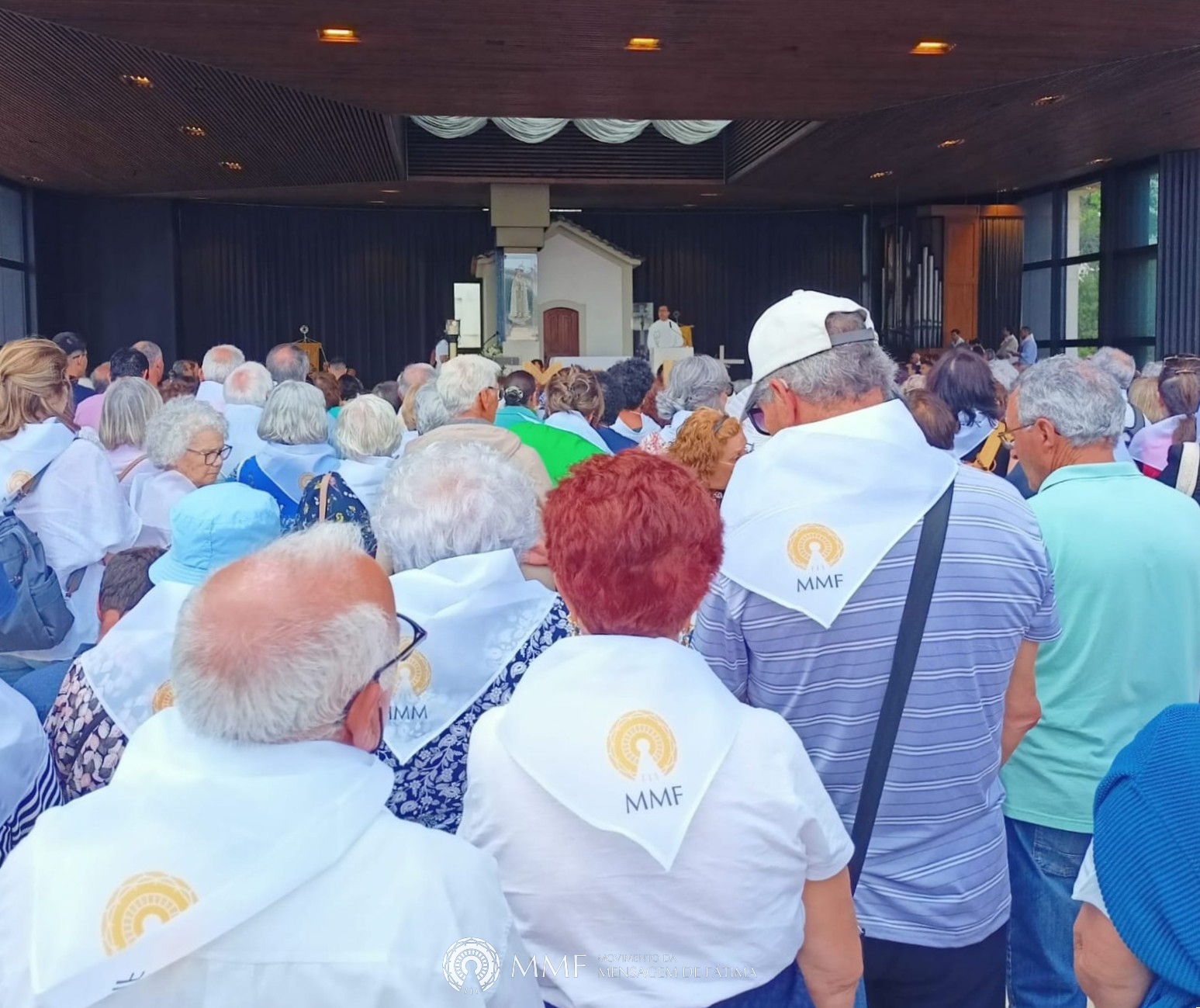 MMF convida todos os mensageiros à participação na Peregrinação Nacional de 2026 em Fátima