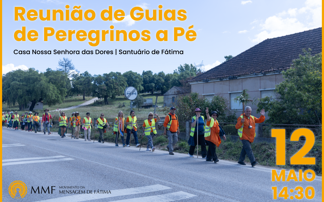 Reunião de Guias de Peregrinos a Pé
