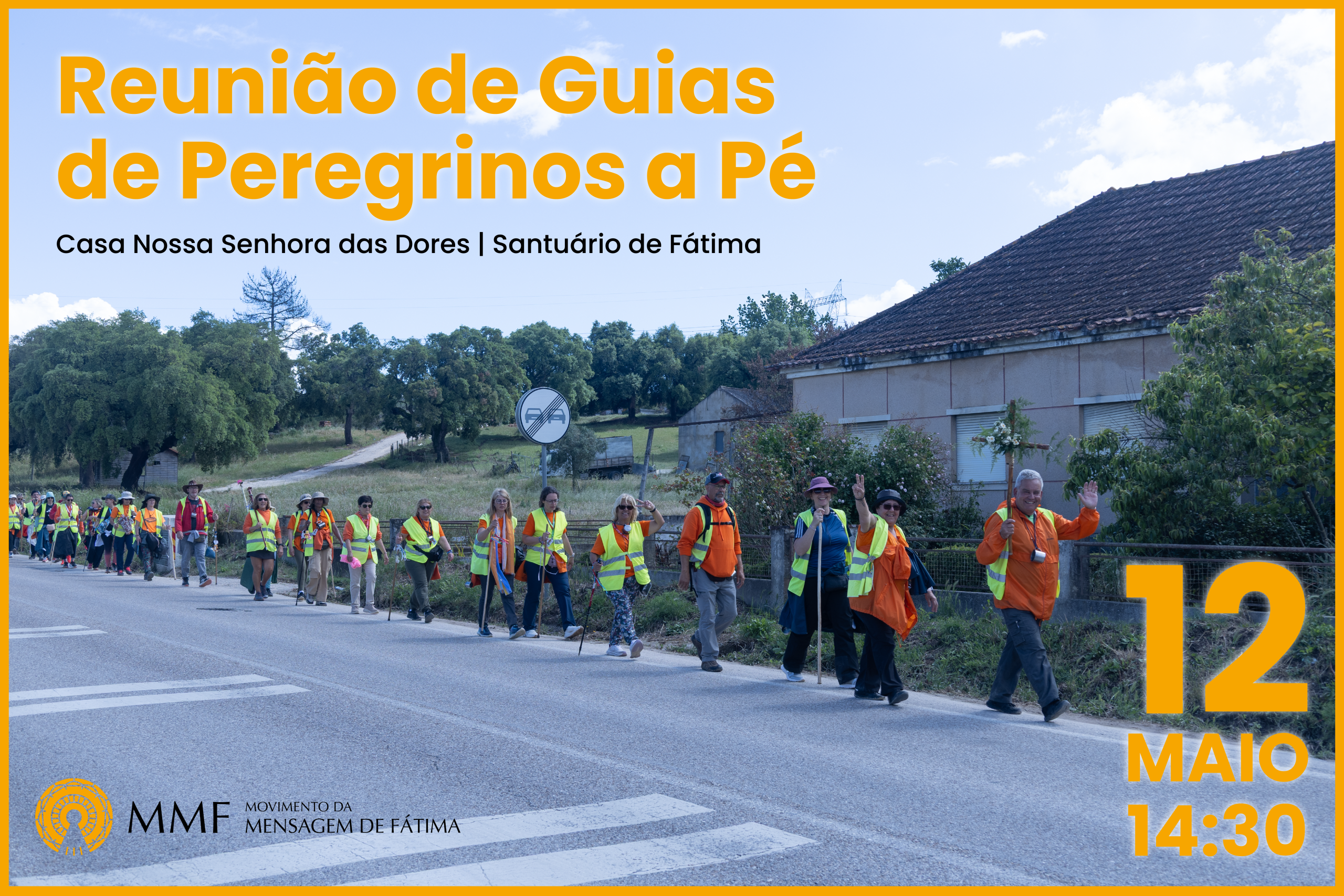 Reunião de Guias de Peregrinos a Pé