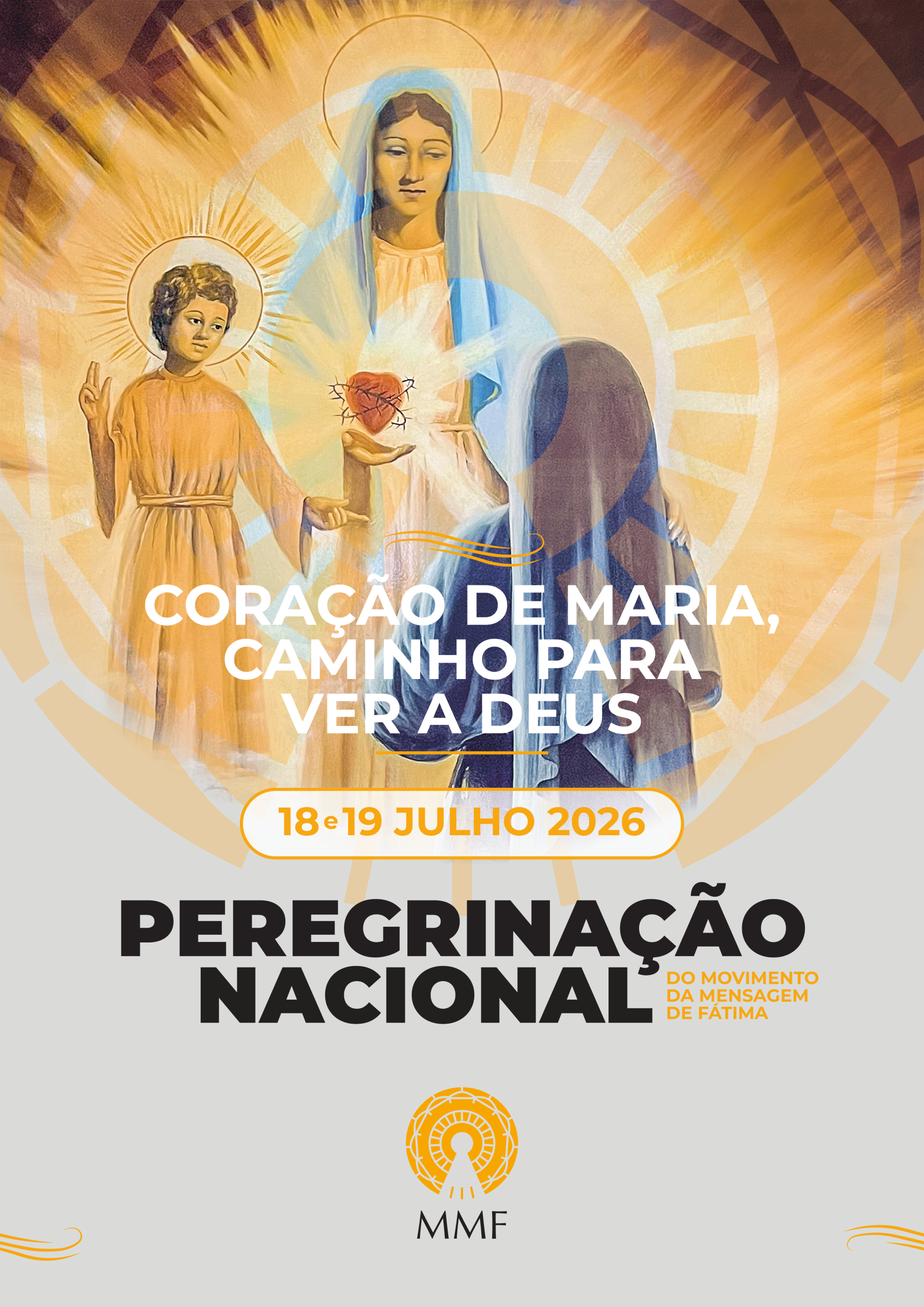 MMF promove Peregrinação Nacional em julho