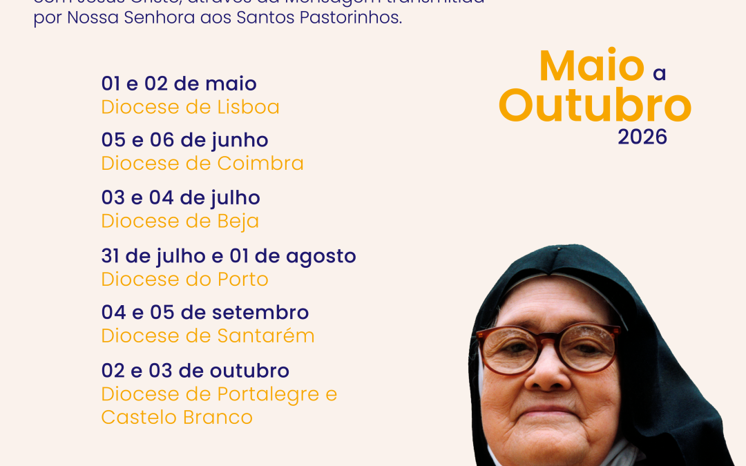 Datas Peregrinação de Idosos