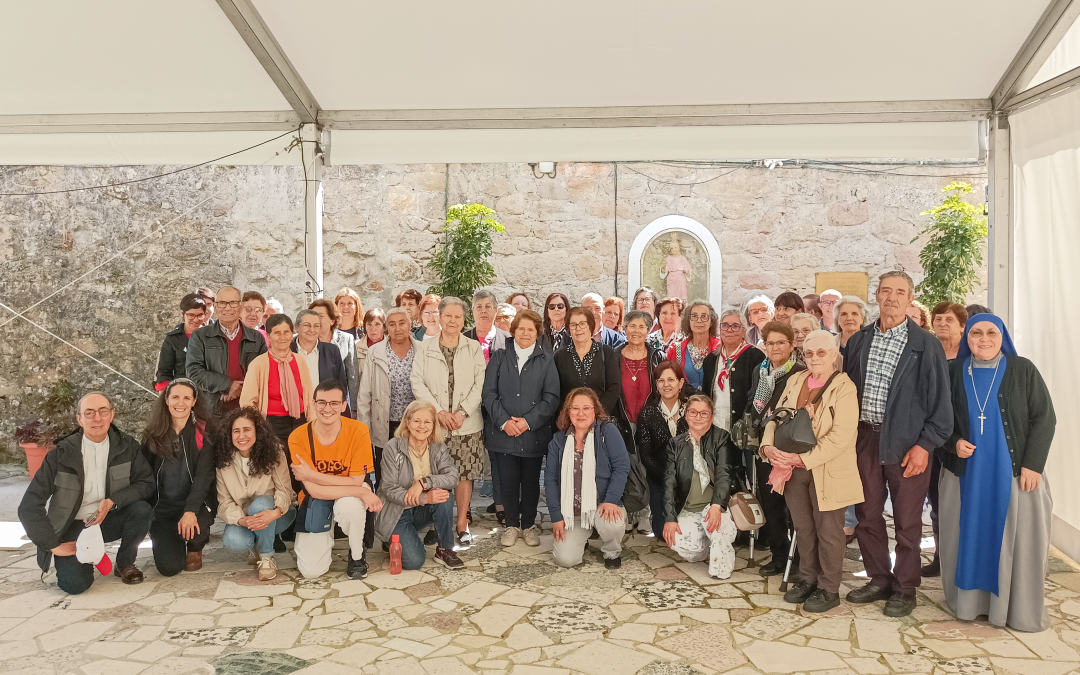 Mensageiros de Braga peregrinam a Pontevedra