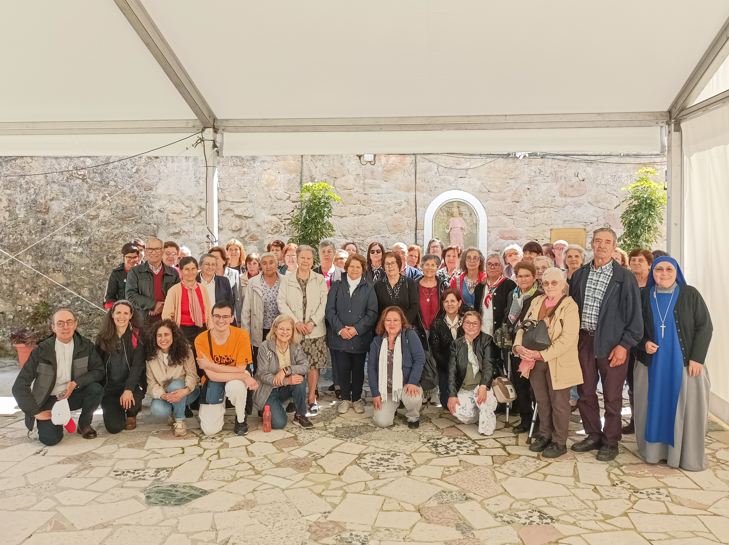 Mensageiros de Braga peregrinam a Pontevedra