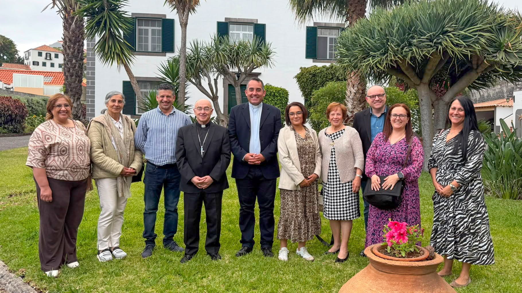 Nova Equipa Diocesana do Movimento da Mensagem de Fátima da Diocese do Funchal