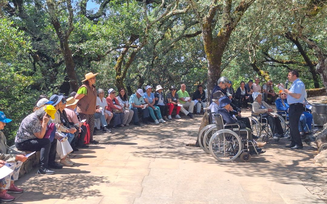 Retiro em Fátima ajuda doentes de Portalegre-Castelo Branco a viver a fé na fragilidade