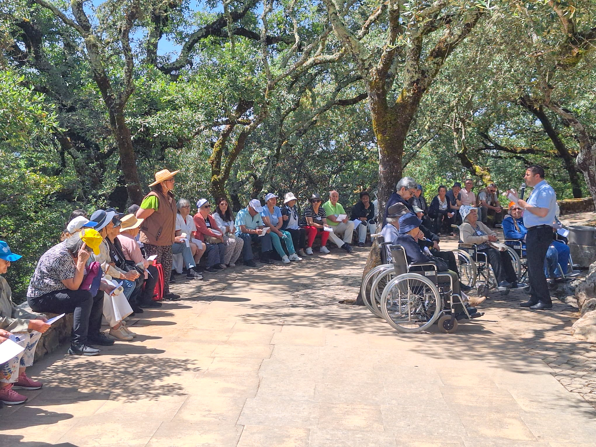 Retiro em Fátima ajuda doentes de Portalegre-Castelo Branco a viver a fé na fragilidade