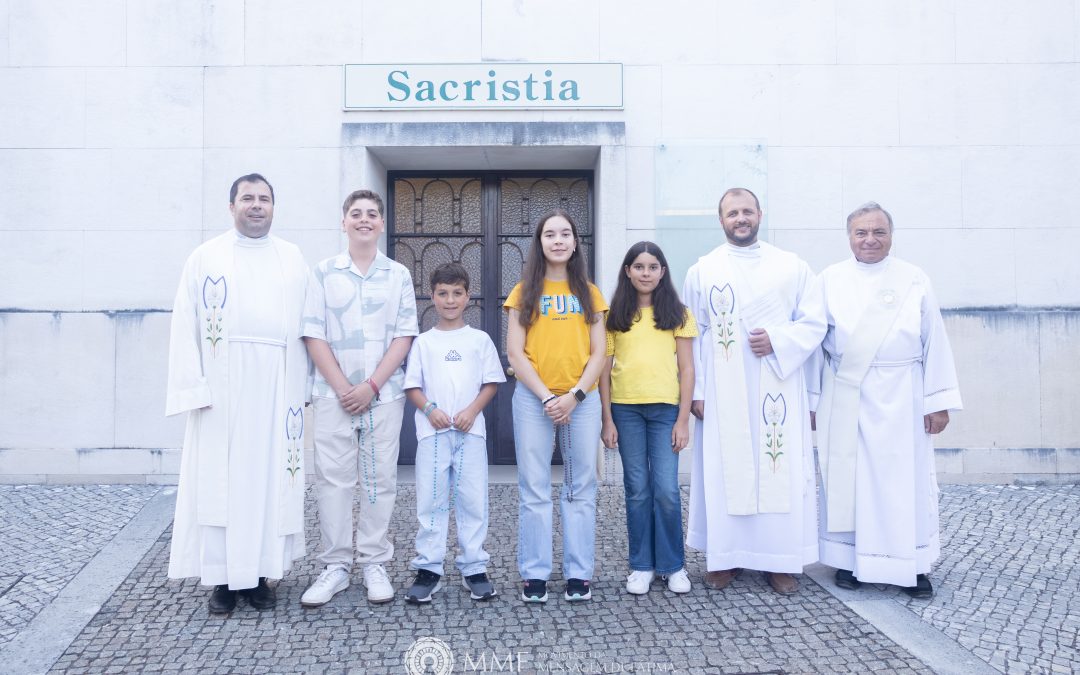 Santiago de Bougado em peregrinação a Fátima