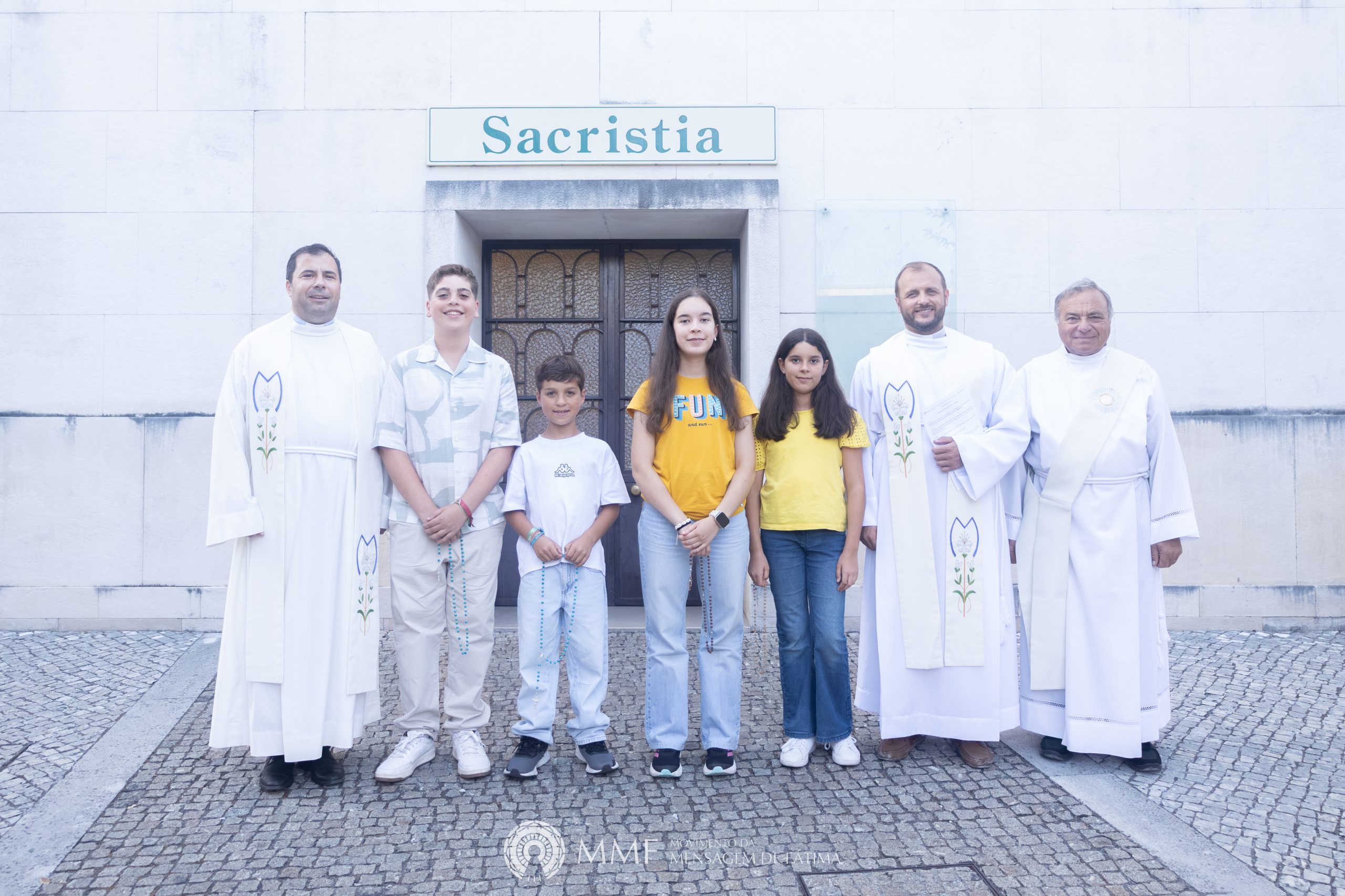 Santiago de Bougado em peregrinação a Fátima