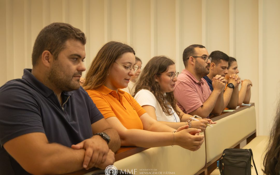 Movimento da Mensagem de Fátima promove encontro no início do novo ano pastoral
